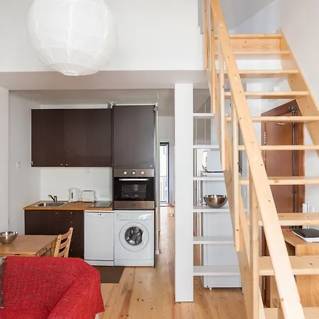 Flh -campo De Ourique Modern Duplex *